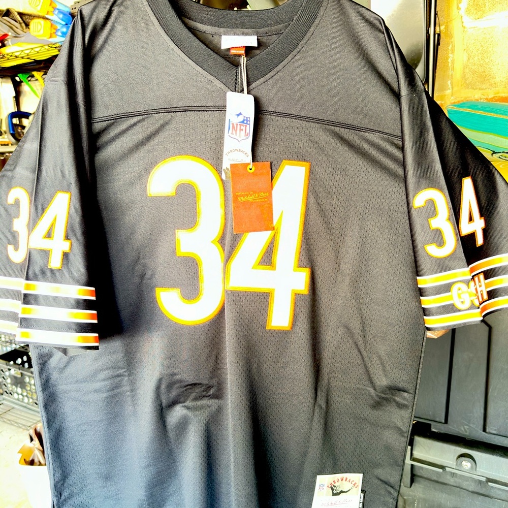 Chicago Bears Jersey, Mitchell & Ness Throwback